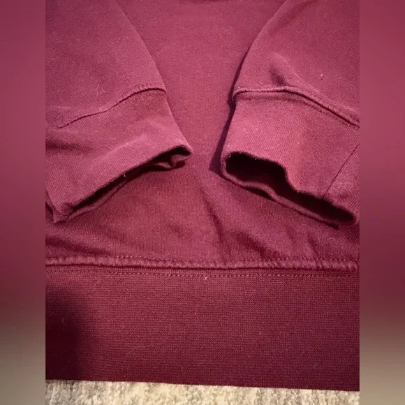 College of Charleston Embroidered Men’s Crewneck Sweatshirt. - Picture 3 of 5